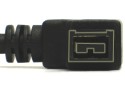 High Speed FireWire Right Angle - Short Cable