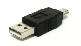 USB A Male to Mini-B male