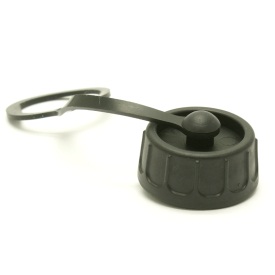 Seals our low profile waterproof female A connectors