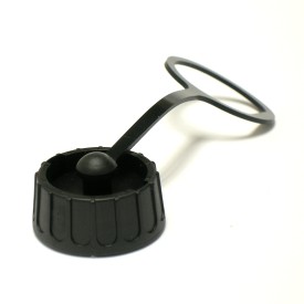 Seals our waterproof female A or B connectors to IP67