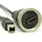 Rugged USB Cable - Connectors and Cables - Drawings Available