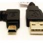 Great for shooting tethered with Canon 5D cameras! - USB Angled Mini-B cables