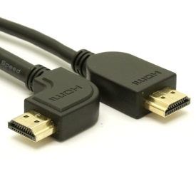 HDMI 1.4 Left Angle A to Straight A