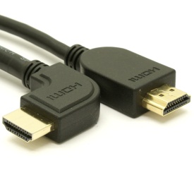HDMI 1.4 Right Angle A to Straight A