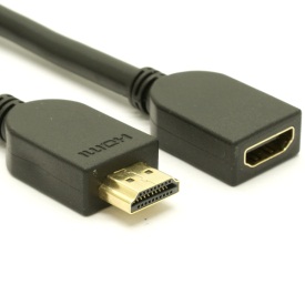HDMI 1.4 Straight A to Female A 
