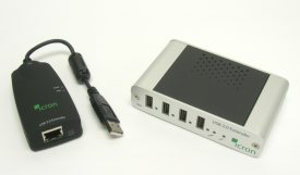 Extend USB 2.0 up to 330ft - 4 Ports