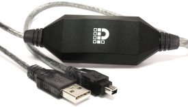 USB to FireWire DV Adapter