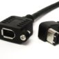 FireWire Right Angle Cable