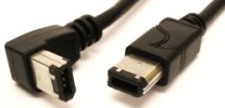 FireWire Down Angle Cable