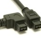 FireWire 800 - Right Angle - Short - Cable