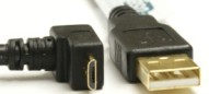Micro B Down Angle Cables