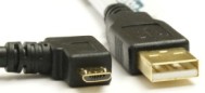 Micro-B Right Angle Cables