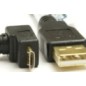 Short Micro USB Cable - Right Angle