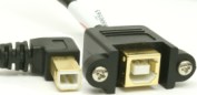 USB Right Angle Cable