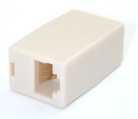 Inline Coupler for RJ45 - Passes all 8 lines