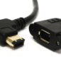 FireWire Extension Cable - 6pin to 6pin - Male to Female