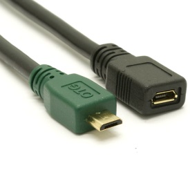 Convert your cable to USB OTG