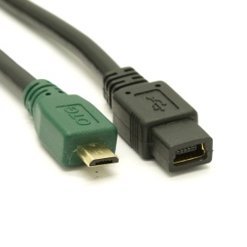 USB On The Go Adapter - 3mm Outer Diameter