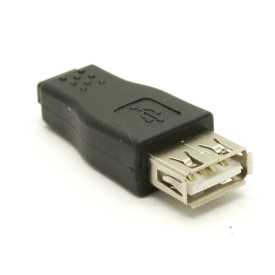 USB A Female to Micro-B Female