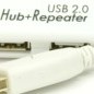 USB 2.0 Extension - 40ft - 4 Port Hub
