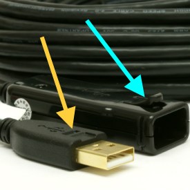 USB Male to Female - Extra Long Extension