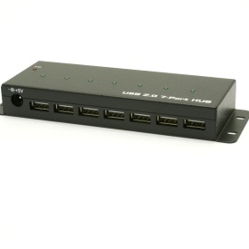 Commercial - USB 2.0 Hub - Mountable