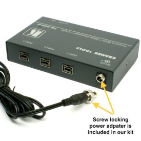 Connect 2 FireWire devices into a single computer
