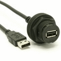USB Waterproof Mountable Cable