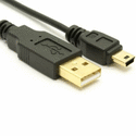 Ultra-Thin USB 2.0 Cable (A to Mini-B)