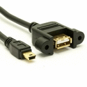 USB 2.0 Extension Cable (A to Mini-B)