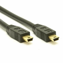 USB Mini-B to Mini-B Cable