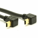 USB 2.0 Mini-B Up Angled Cable