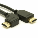 Left Angle HDMI Cable