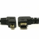 FireWire DV Cable (Right/Left Angle DV Cable)