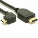 Left Angle Mini HDMI Cable