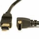 Down Angle Firewire Cable