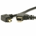 FireWire DV Cable (Left/Left Angle DV Cable)