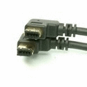 FireWire Device Cable (Double Right Angle)