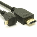 Down Angle Micro HDMI Cable