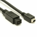 FireWire Adapter Cable (9pin M to 4pin F)