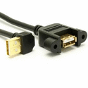 USB 2.0 Extension Cable (Up Angle)