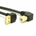 USB 2.0 Device Cable (Down/Right Angle)