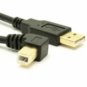 USB Cable (Right Angle)