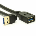 USB 3.0 Extension Cable - Down Angle