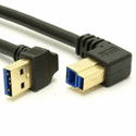 USB 3.0 Cable - Down Angle/Up Angle