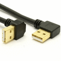 USB 2.0 Cable - Double Angled A to A Cable