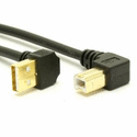 USB 2.0 Device Cable (Double Angled)