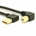 USB 2.0 Device Cable (Double Left Angled)