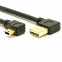 USB 2.0 Device Cable (Left / Right Angle)