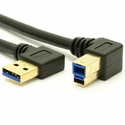 USB 3.0 Cable - Double Right Angle